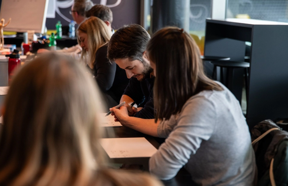 impressionen aus dem workshop