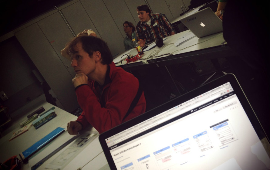 8 Stunden, 8 Personen, 4 funktionierende Prototypen