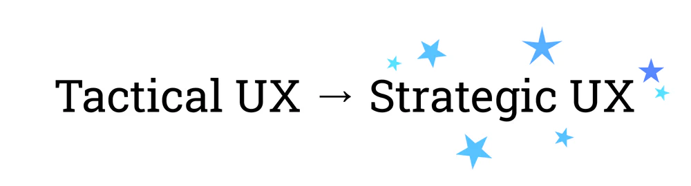 Die Zukunft von UX ist strategisch - Notizen zur UX Nordic in Aarhus