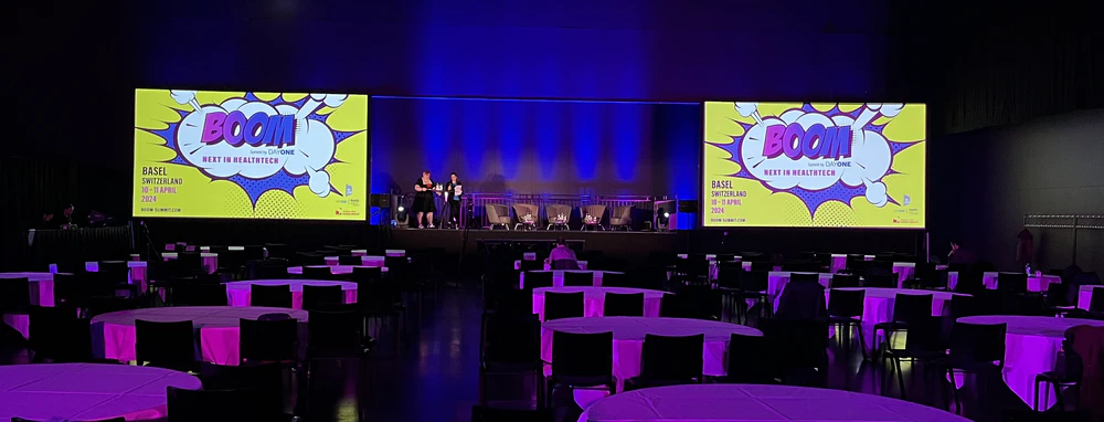 Rückblick auf die HealthTech Boom Konferenz 2024