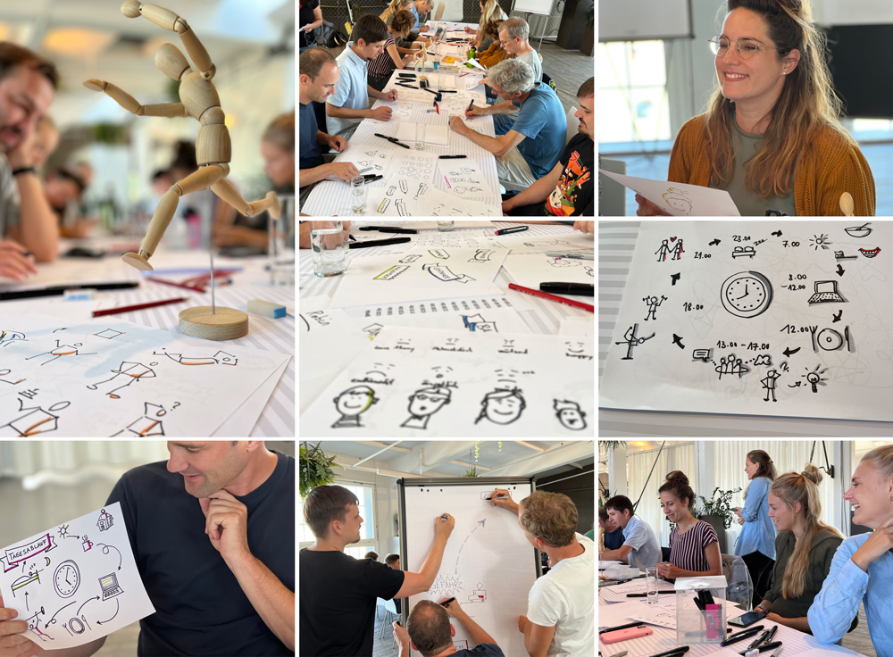 Impressionen vom Puzzle Techworkshop 2022