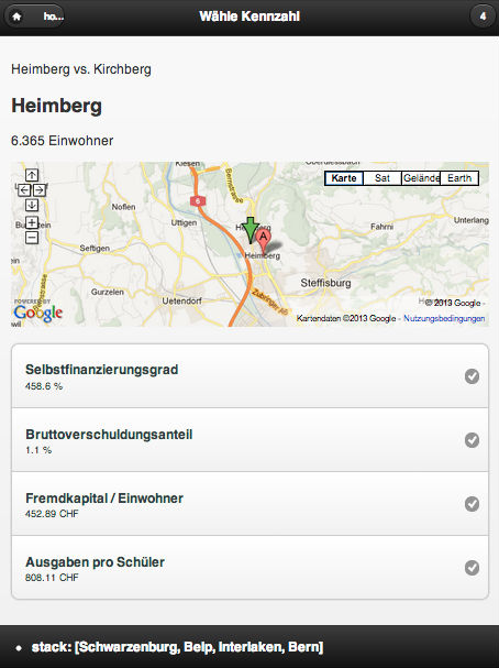 Quartett: Technischer Prototyp