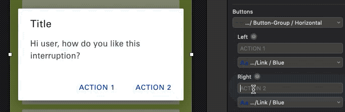 Adaptive Text in Action. In the past, people even used plugins to achieve this effect. But I've got good news for you: there's no need to use a plugin.