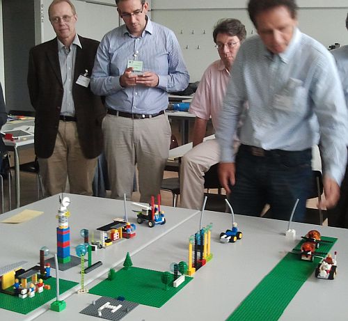 SCRUM LEGO Airport