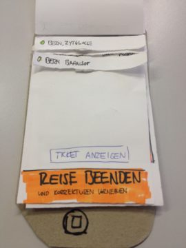 lezzgo Papierprototyp