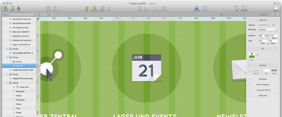The interface is really simple
