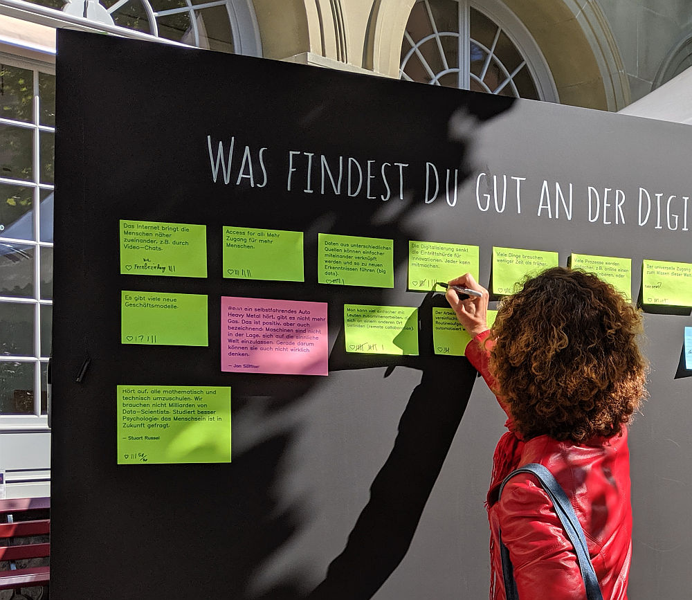 Analog am Digitaltag 2019