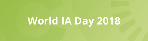 Das war der World Information Architecture Day 2018