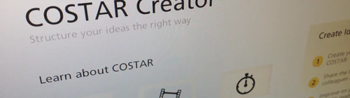 Designing the CO-STAR experience