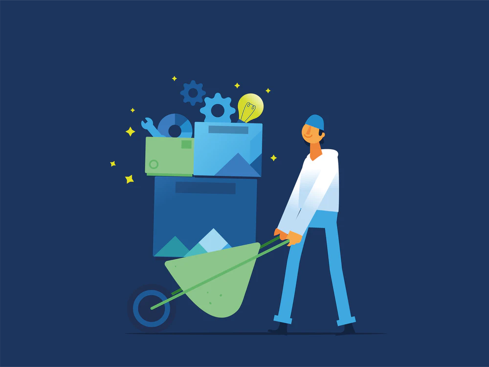 Illustration Lösungen