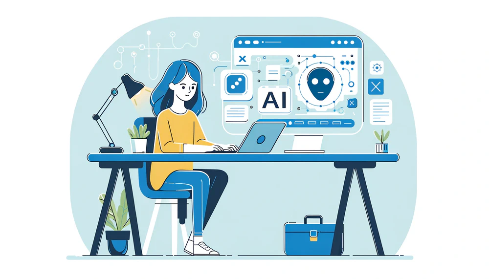 Wie KI-Assistenten den UX-Büroalltag verändern