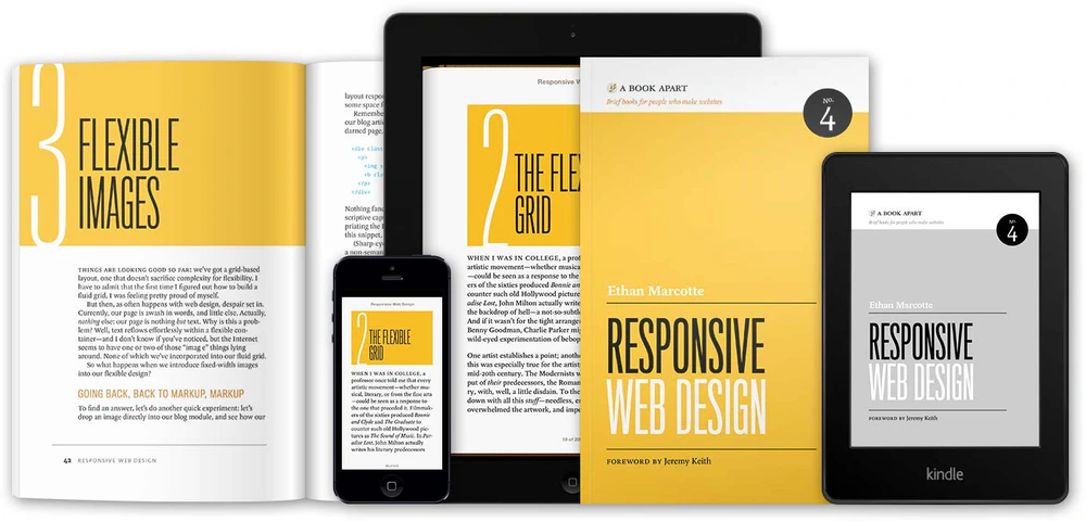 Lessons learnt in responsive design