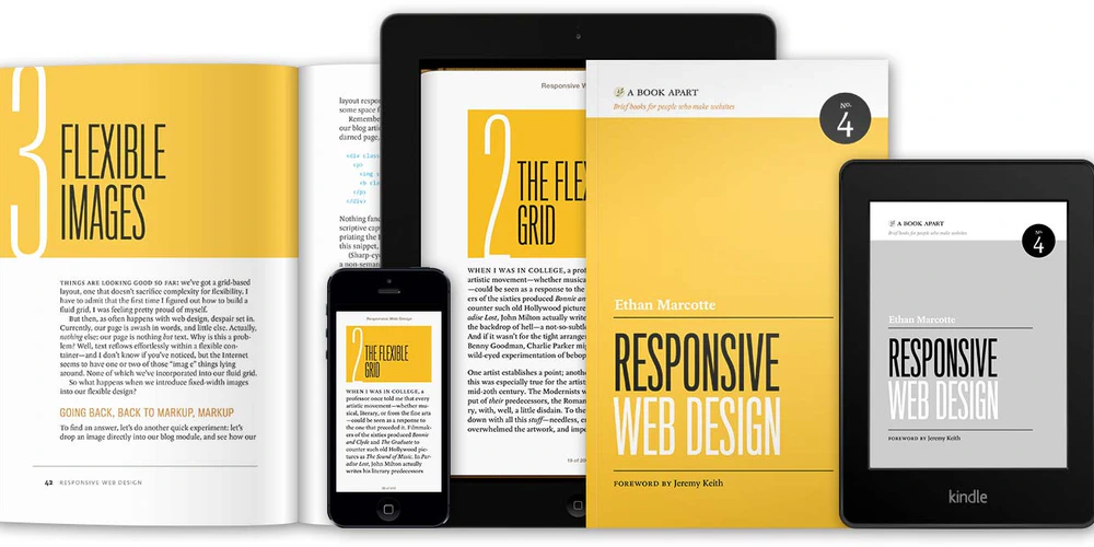 Lessons learnt in responsive design