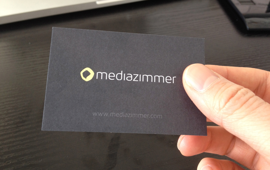 Mediazimmer.com business cards