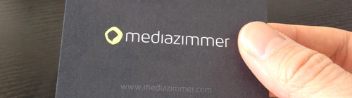 Mediazimmer.com business cards