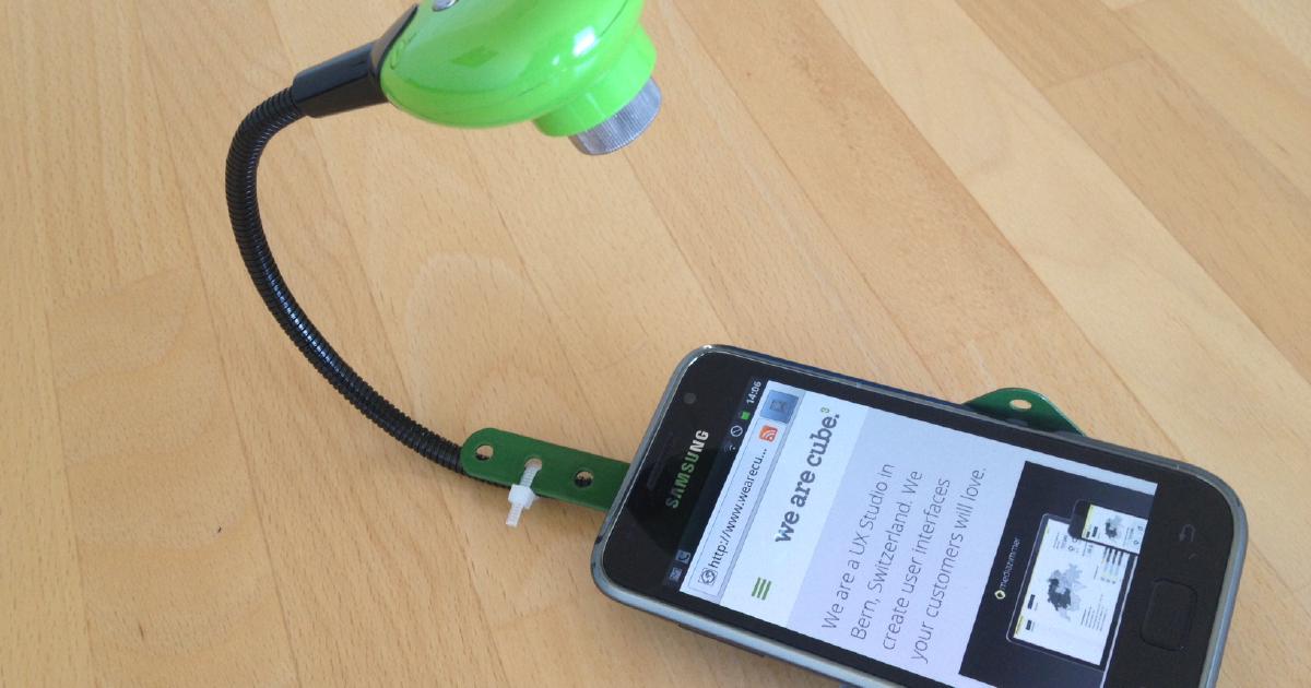 Mobile Usability Testing Gear Do it yourself We Are Cube³