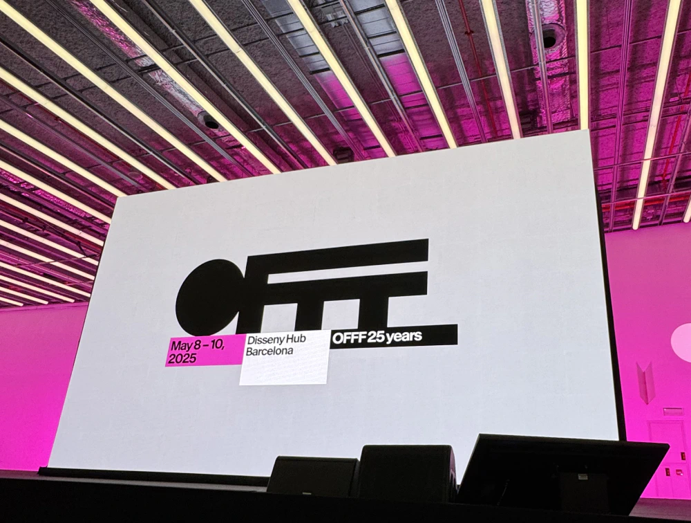 OFFF 2025 - Ein Tauchgang in die Zukunft von Design und Technologie