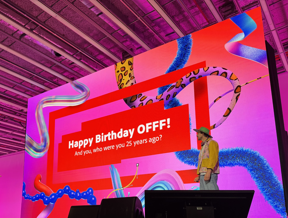 OFFF 25 Years