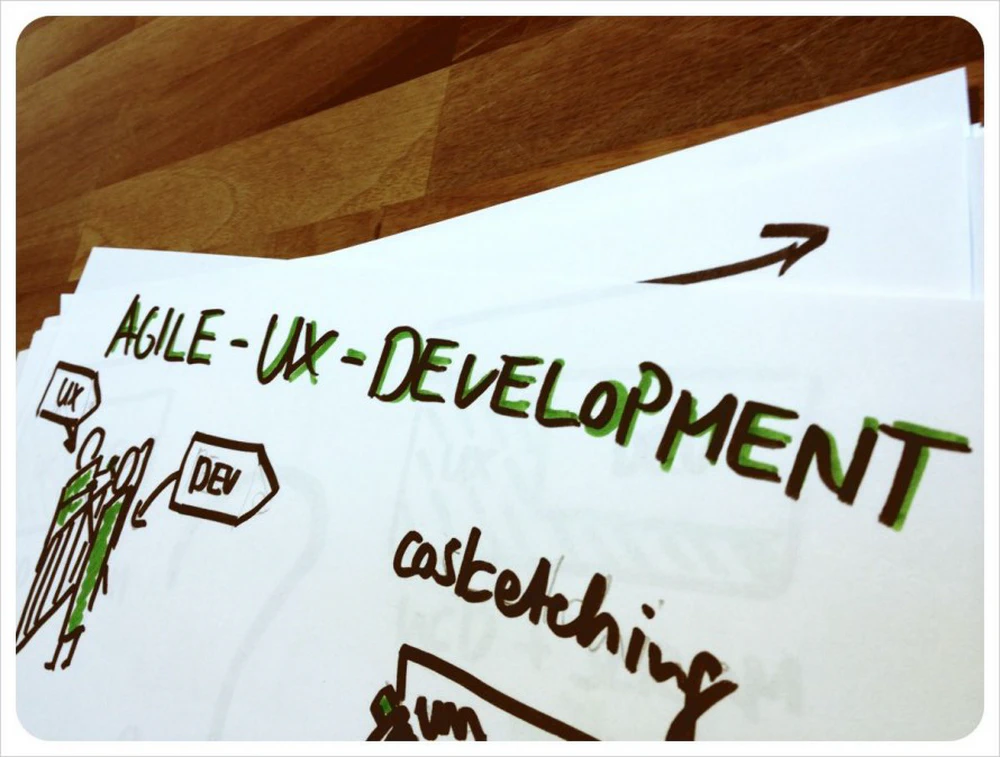 Referat zu UX in der agilen Software-Entwicklung an der ONE Konferenz