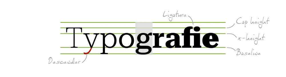 Typgografie – Grade