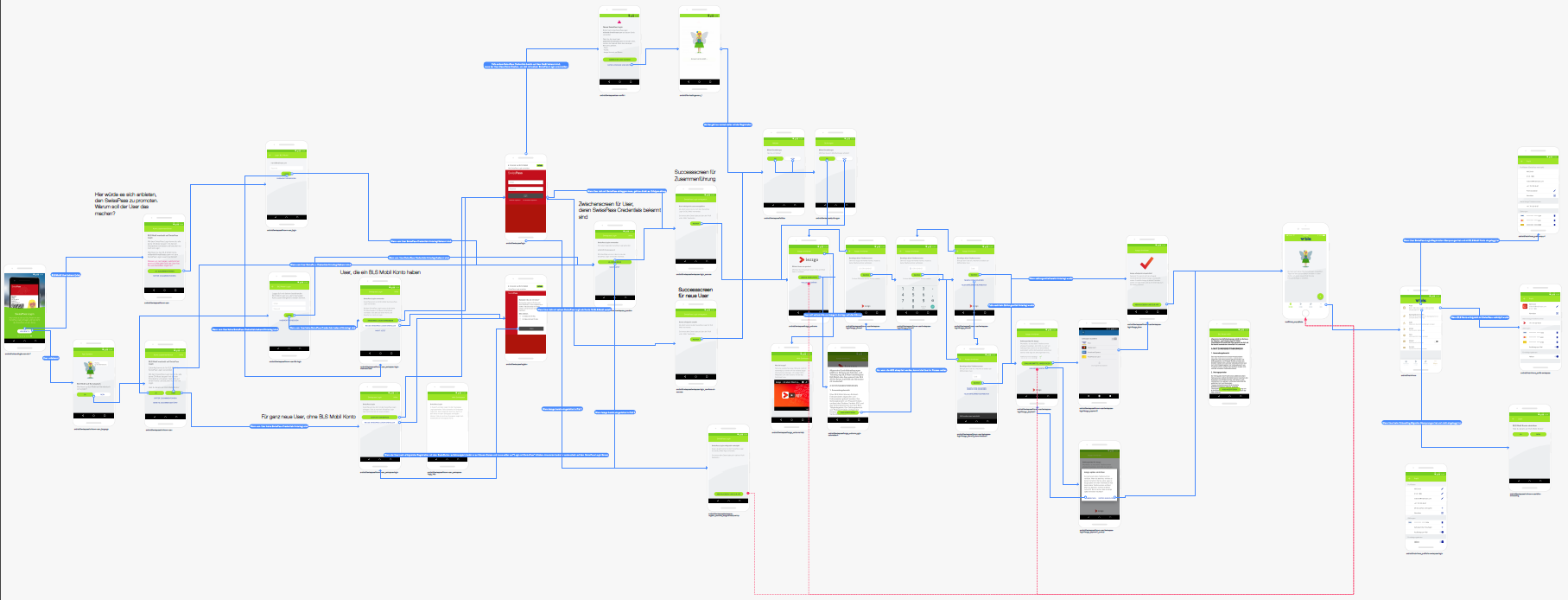 Swisspass Migration Megaflow.