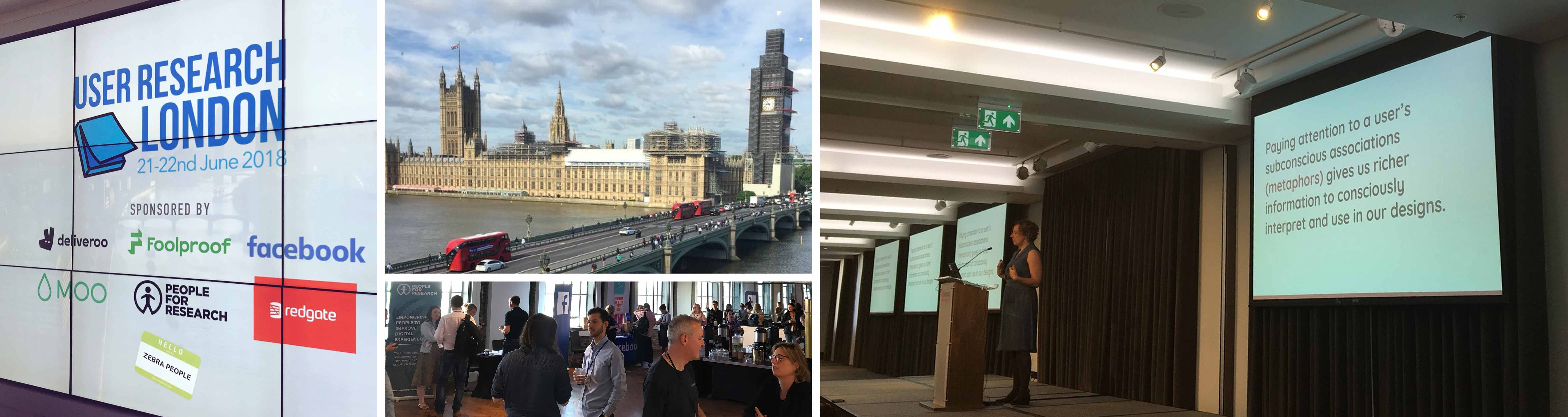 This Year's User Research Conference in London