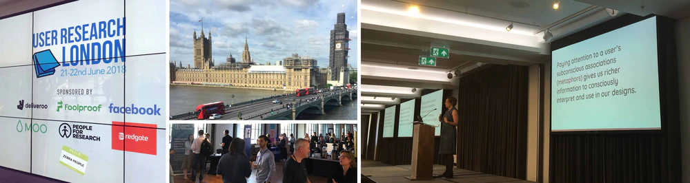 This Year's User Research Conference in London