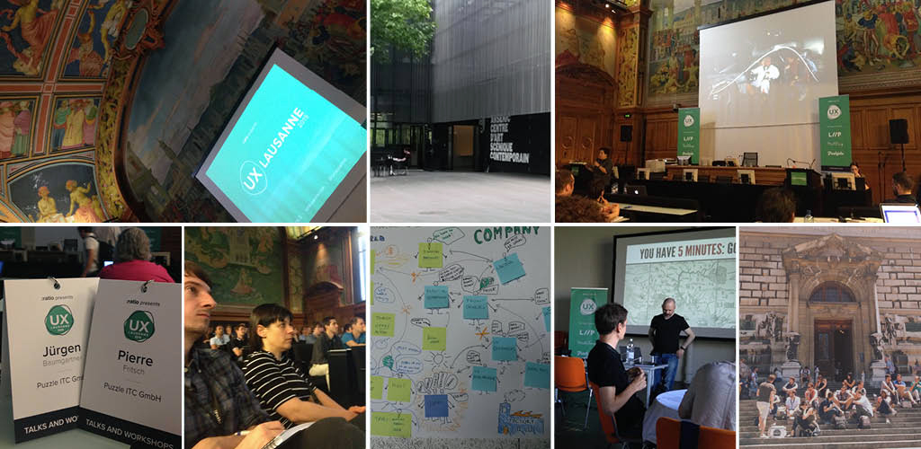 UX Lausanne – A Palace full of UX Knowledge