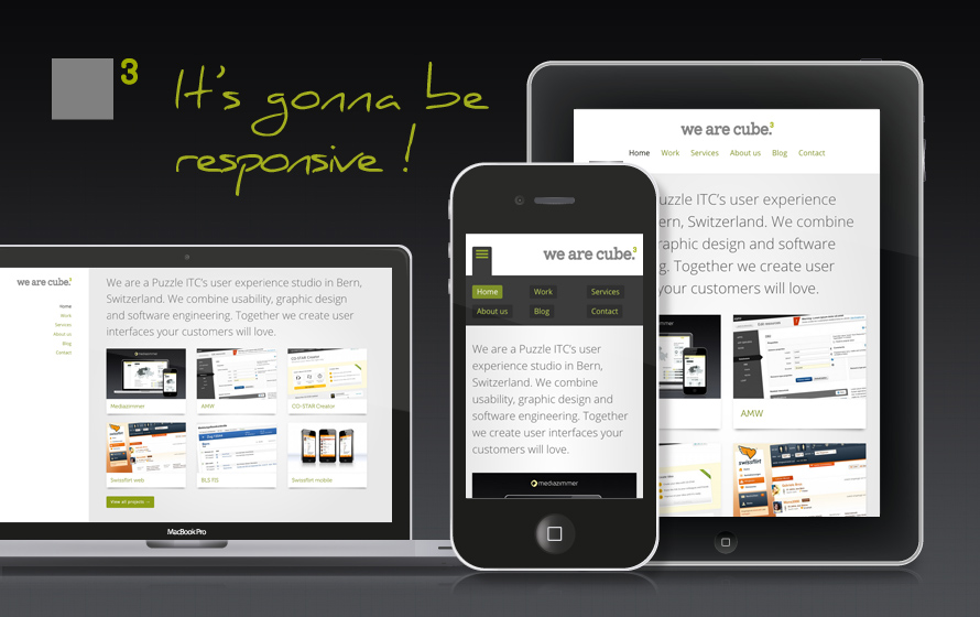 We Are Responsive.