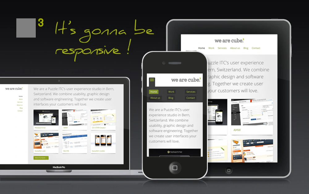 We Are Responsive.