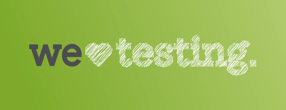 We Are Testing geht in die nächste Runde...
