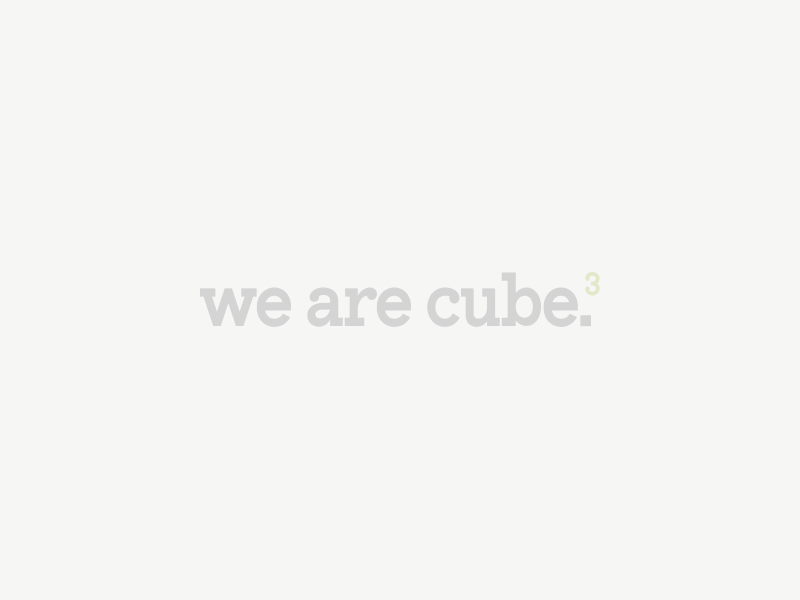 We Are Cube am UX Camp Switzerland