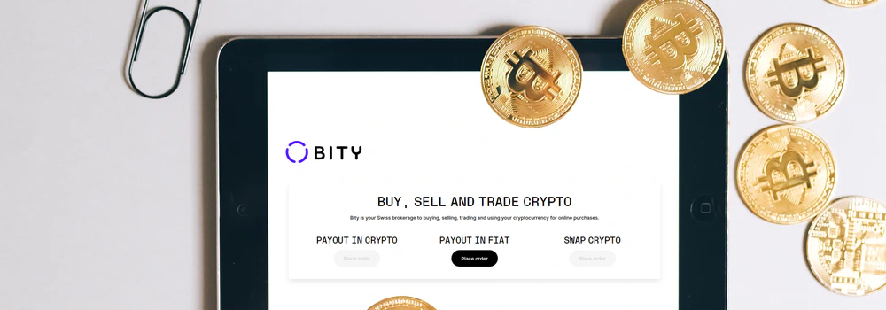 Bity.com - Plattform für Kryptowährungen