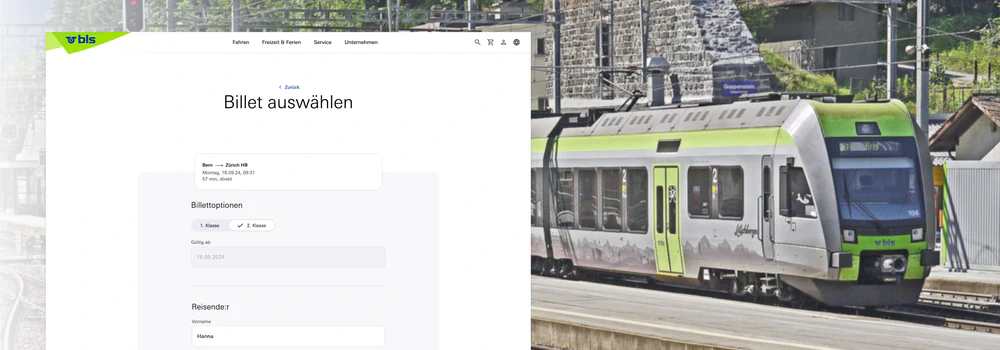 Aktualisierung des BLS Webshops
