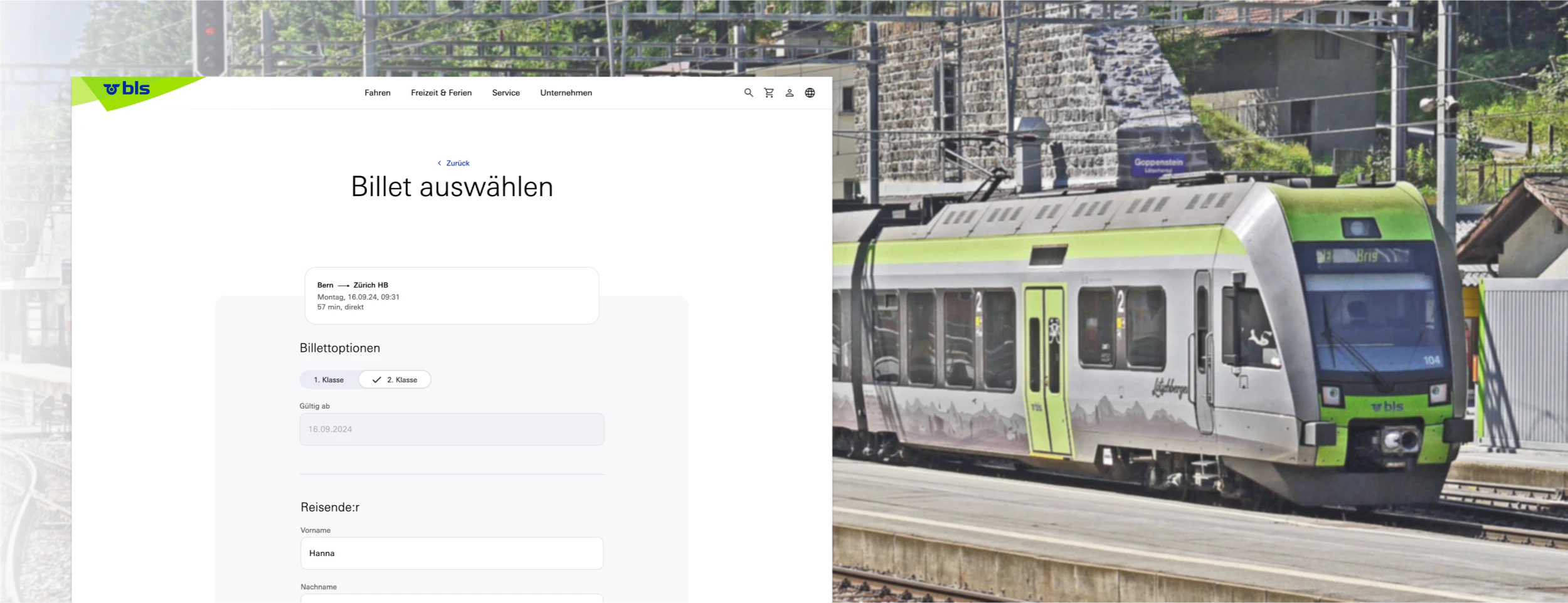 Aktualisierung des BLS Webshops